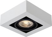 Lucide ZEFIX - Plafondspot - LED Dim to warm - GU10 - 1x12W 2200K/3000K - Wit