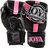 Joya Junior (kick)bokshandschoenen Zwart/Roze 10oz