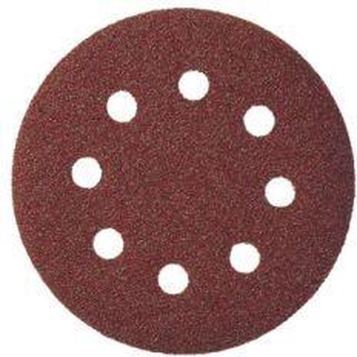 Klingspor Schuurschijf met klitteband  korrel  150  á¸ 125mm. 8 afzuiggaten
