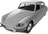 Toys Amsterdam Auto Citroën Ds 1973 Pull-back 1:34-39 Staal Wit