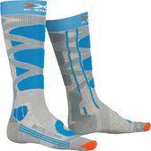 X-socks Skisokken Control Polyamide Grijs/turquoise Mt 39-40