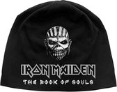 Iron Maiden Beanie Muts The Book Of Souls Zwart