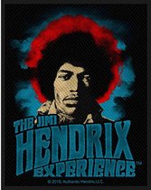Jimi Hendrix Patch The Jimi Hendrix Experience Zwart