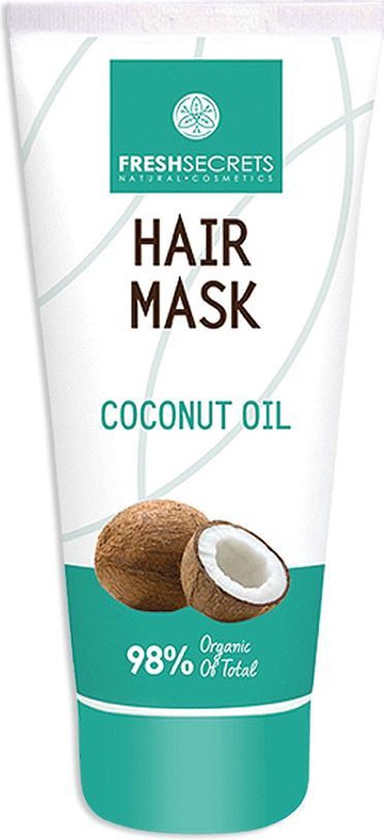 Vlot Vaak gesproken heerser Fresh Secrets Kokosolie Haarmasker | bol.com