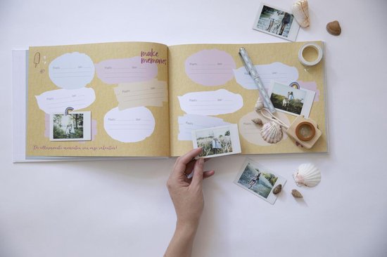 Notre livre de vacances