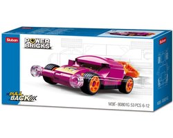 Sluban Power Bricks - Purple Wing