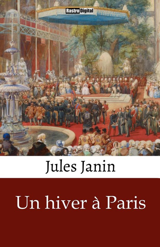 Un hiver à Paris - cover