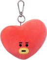 Aurora Sleutelhanger Linefriends Bt21 Tata 9 Cm Pluche Rood