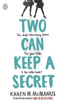 Boek cover Two Can Keep a Secret van Karen Mcmanus (Paperback)