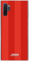 Samsung Galaxy Note 10 Plus Hoesje Transparant TPU Case - FC Twente #ffffff