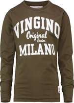 Vingino Essentials Kinder Jongens T-shirt - Maat 152