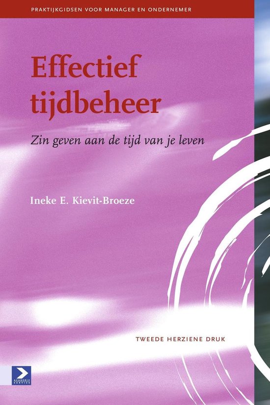 Praktijkgidsen voor manager en ondernemer - Effectief tijdbe ... - cover