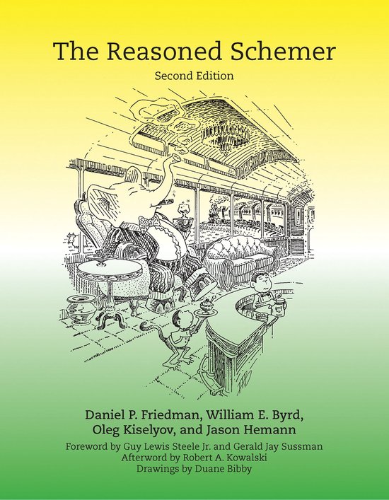 The Reasoned Schemer, second edition - cover