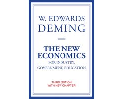 Omslag van The New Economics for Industry, Government, Education, third edition