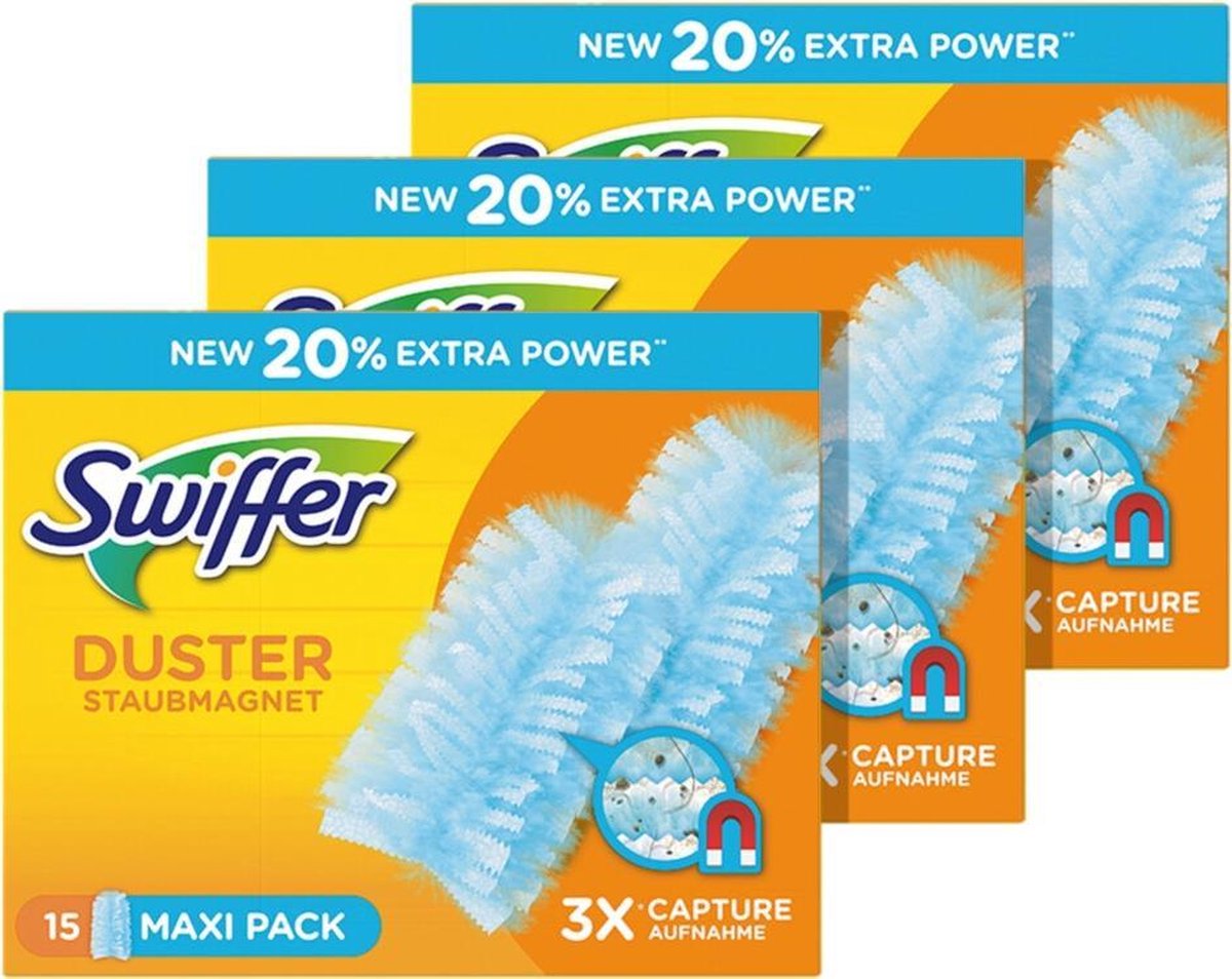 Swiffer Duster Navul Stofdoekjes - 45 Stuks
