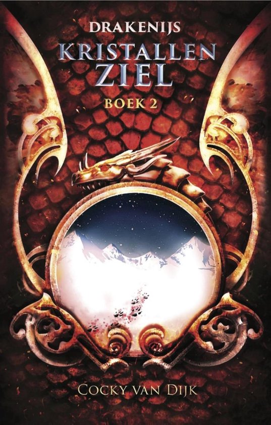 Drakenijs 2 - Kristallen ziel - cover