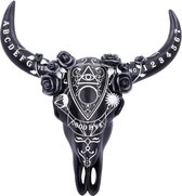 Nemesis Now Muurdecoratie Spiritual Remains Zwart/Wit