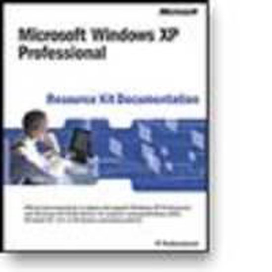 Microsoft Windows XP Professional Resource Kit Documentation - cover