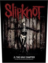 Slipknot Rugpatch .5: The Gray Chapter Multicolours