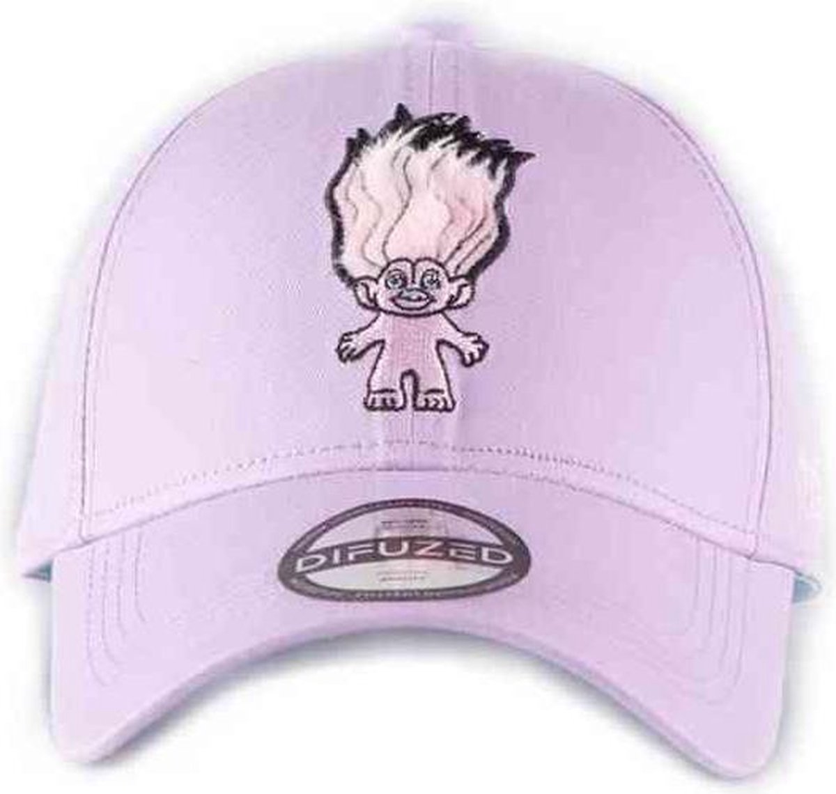 Trolls - Rainbow Troll Baseball Cap
