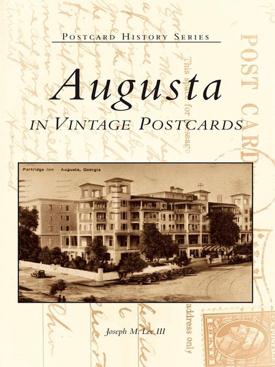 Postcard History Series - Augusta in Vintage Postcards - cover