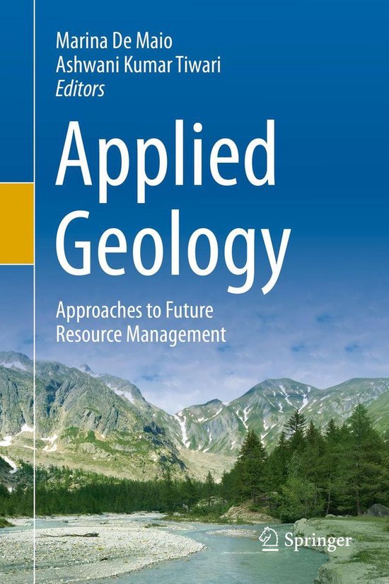 Earth and Environmental Science (R0) - Applied Geology - cover