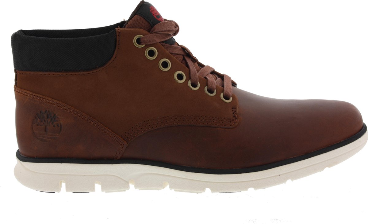 Timberland Veterboots Chukka Leather Bruin