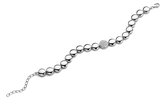 Silver Rose -BR2005W -Armband -925 Zilver gerodineerd -Cubic Zirkonia