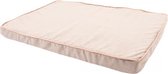 Duvo+ Memory foam kussen blush Grijs/roze 120x70x9cm