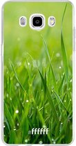 Samsung Galaxy J5 (2016) Hoesje Transparant TPU Case - Morning Dew #ffffff