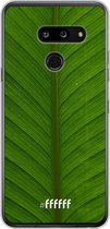 LG G8 ThinQ Hoesje Transparant TPU Case - Unseen Green #ffffff