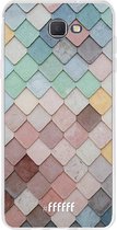 Samsung Galaxy J5 Prime (2017) Hoesje Transparant TPU Case - Colour Tiles #ffffff