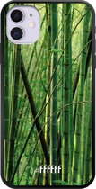 iPhone 11 Hoesje TPU Case - Bamboo #ffffff