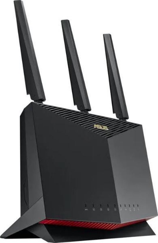 ASUS RT-AX86U - Gaming Router - AiMesh - Wifi 6 - AX- Zwart | bol.com