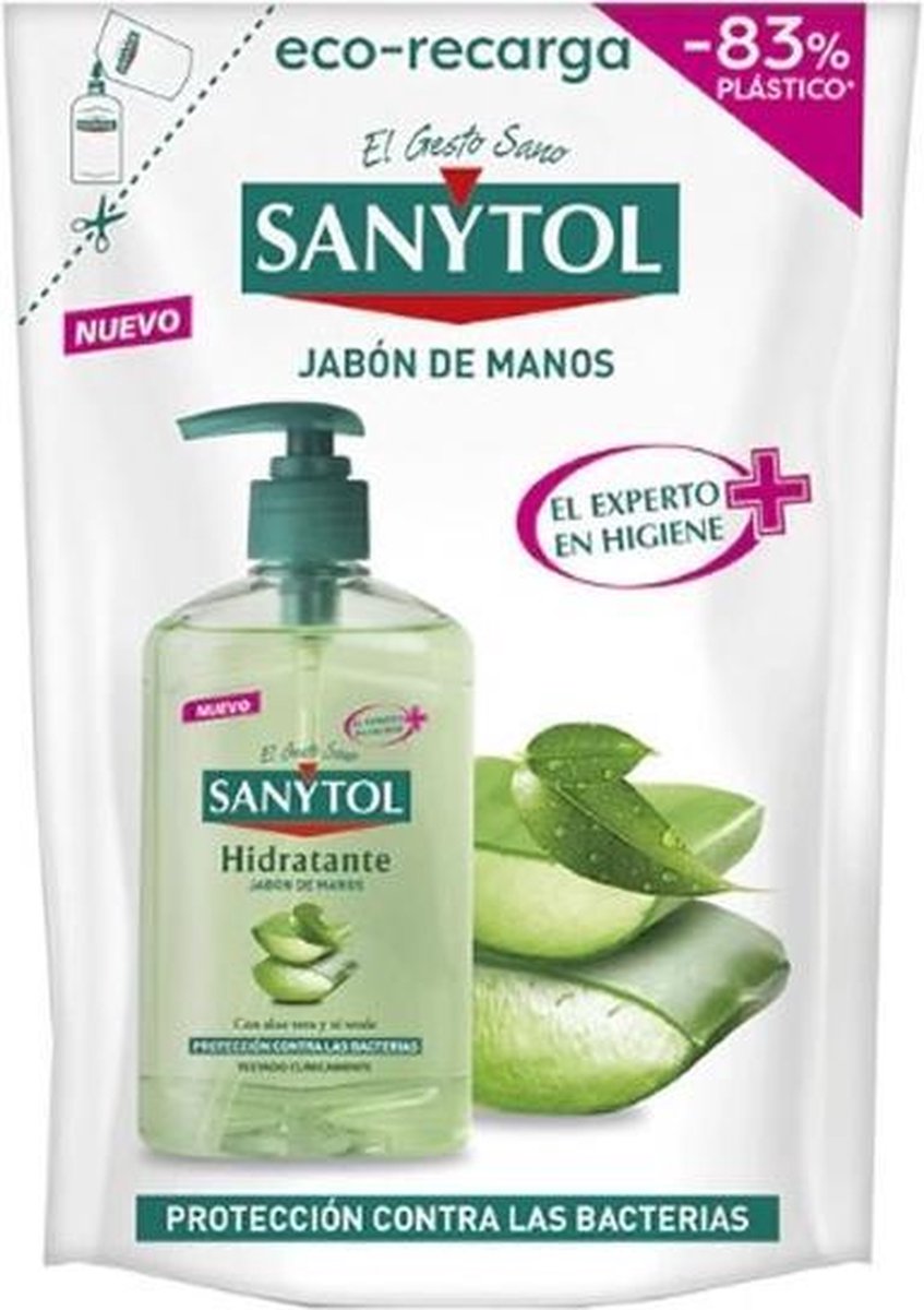 Sanytol Moisturizing Hand Soap Refill 200ml