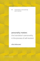 Translation, Interpreting and Transfer Translation, Interpreting and Transfer 0 -   Personality Matters