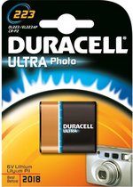 Batterie Duracell 223 6V - 1 pièce