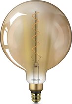 Philips Vintage LED E27 Giant Globe Lichtbron - Flame - 25W - Niet Dimbaar