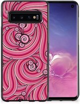 Samsung Galaxy S10 Case Swirl Pink