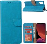 Xssive Hoesje voor Huawei P40 - Book Case - Turquoise