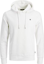 Jprblahardy Sweat Hood Pre Sts 12166526 Blanc De Blanc/slim Fit