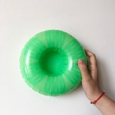 Opblaasbare Komkommer voor in zwembad en stand speelgoed glas / blikhouder opblaasbaar speelgoed voor in water