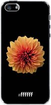 iPhone SE (2016) Hoesje Transparant TPU Case - Butterscotch Blossom #ffffff