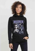 Urban Classics Justin Bieber Hoodie/trui -L- Justin Bieber 90s Zwart
