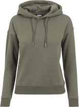 Urban Classics Hoodie/trui -XS- Basic Groen