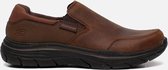 Skechers Expected 2.0 Olego instappers bruin - Maat 42