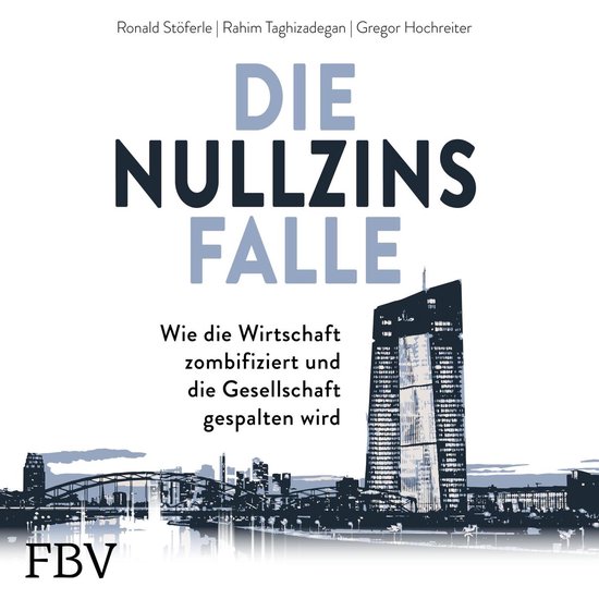 Die Nullzinsfalle - cover