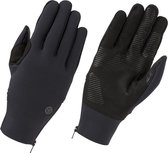 AGU Neoprene Light Handschoenen Lange Vingers Essential Rits - Zwart - XXXL