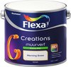 Flexa Creations - Muurverf Extra Mat - Morning Snow - 2,5 liter