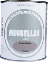 Hermadix Meubellak eXtra - Dekkend - Krijtmat Donker taupe
